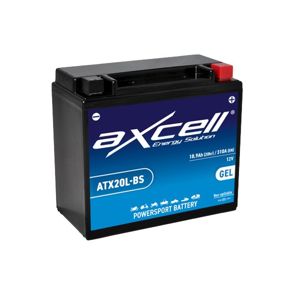 Batería Moto ATX20L-BS AGM