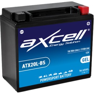 Batería Moto GEL ATX20L-BS