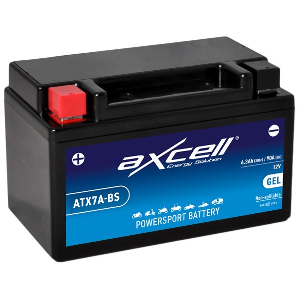 Batería Moto ATX7A-BS AGM