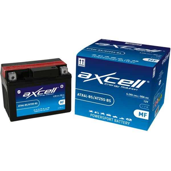 Batería Moto ATX4L-BSATZ5S-BSAGM