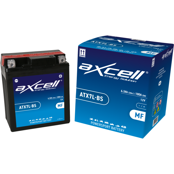Batería Moto GEL ATX7L-BS