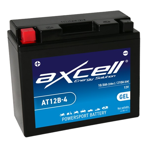 Batería Moto GEL AT12B-4
