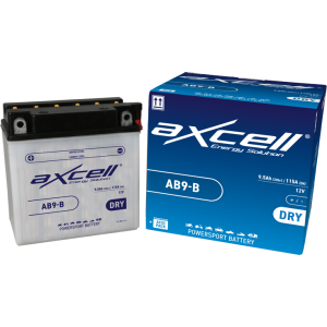 Batería Moto - AB9-B (ácido)