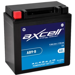 Batería Moto GEL AB9-B