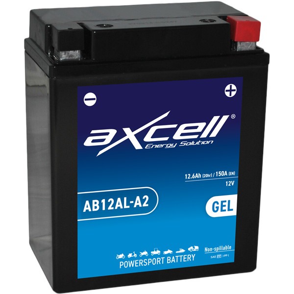 Batería Moto GEL AB12AL-A2