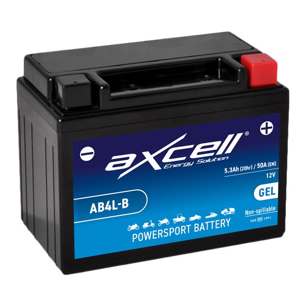 Batería Moto GEL AB4L-B