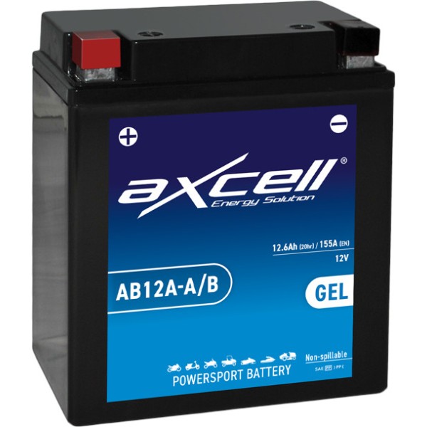 Batería Moto GEL AB12A-AB