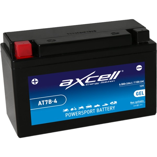 Batería Moto GEL AT7B-4