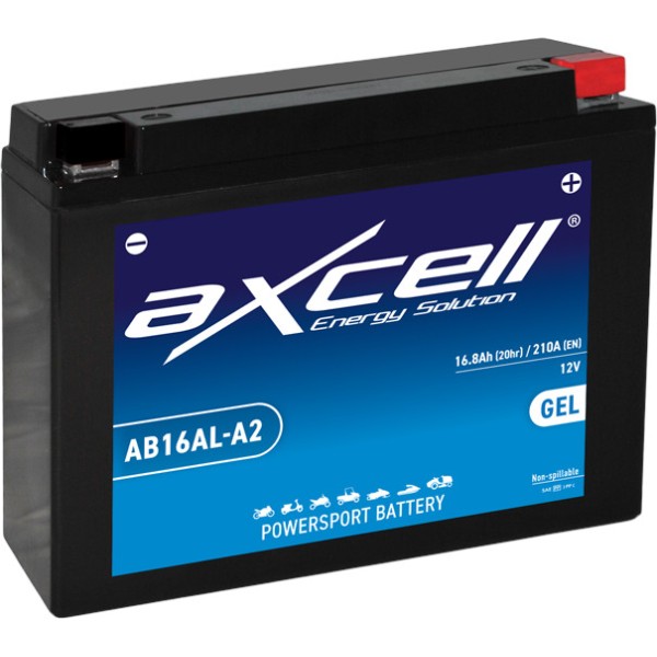 Batería Moto GEL AB16AL-A2