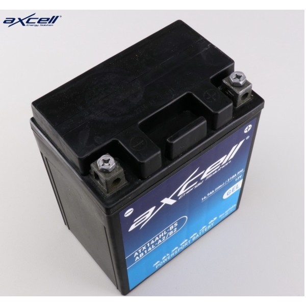 Batería Moto - AB14L-A2 (ácido)