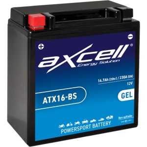 Batería Moto GEL ATX16-BS