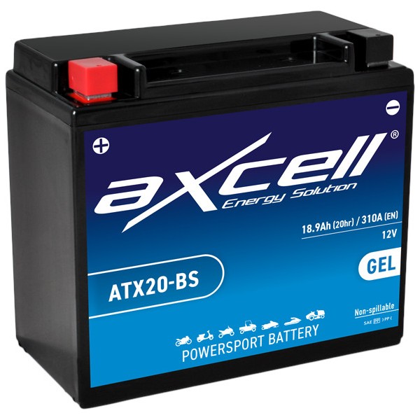 Batería Moto ATX20-BS AGM