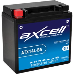 Batería Moto ATX14L-BS AGM