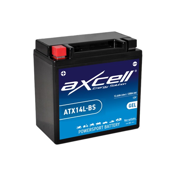 Batería Moto ATX14L-BS AGM