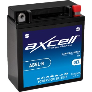 Batería Moto GEL AB5L-B