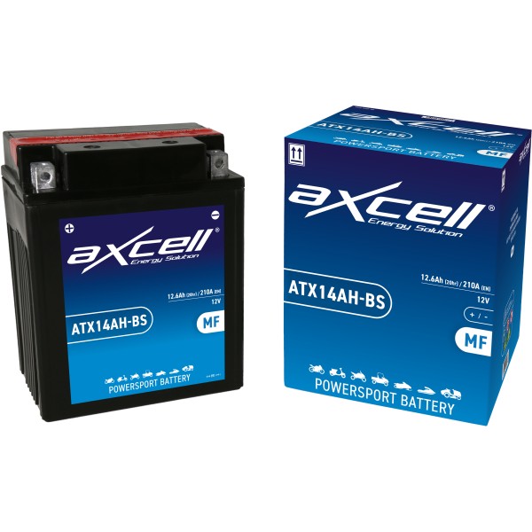 Batería Moto ATX14AH-BS AGM