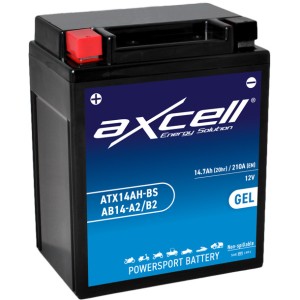 Batería Moto GEL ATX14AH-BSAB14-A2B2