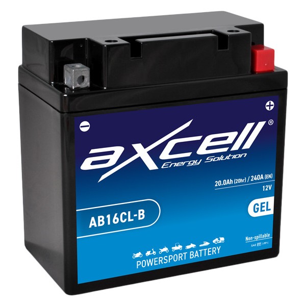 Batería Moto GEL AB16CL-B
