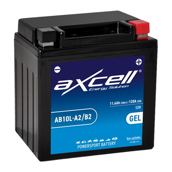 Batería Moto GEL AB10L-A2B2