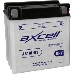 Batería Moto - AB10L-B2 (ácido)