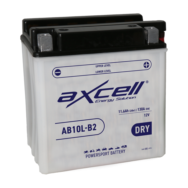 Batería Moto - AB10L-B2 (ácido)