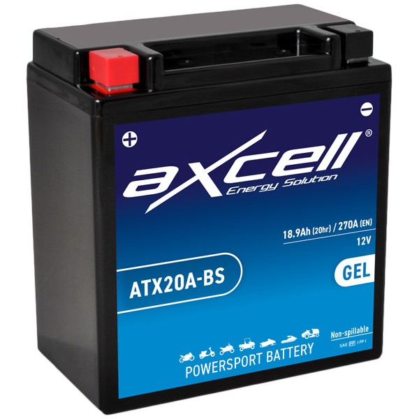 Batería Moto GEL ATX20A-BS