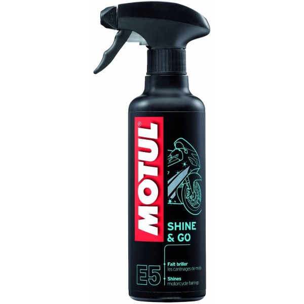 Abrillantador moto MOTUL E5 Shine Go 0.400L