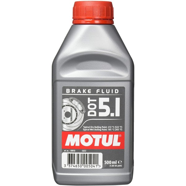 MOTUL DOT 5.1 BRAKE FLUID 0,5L