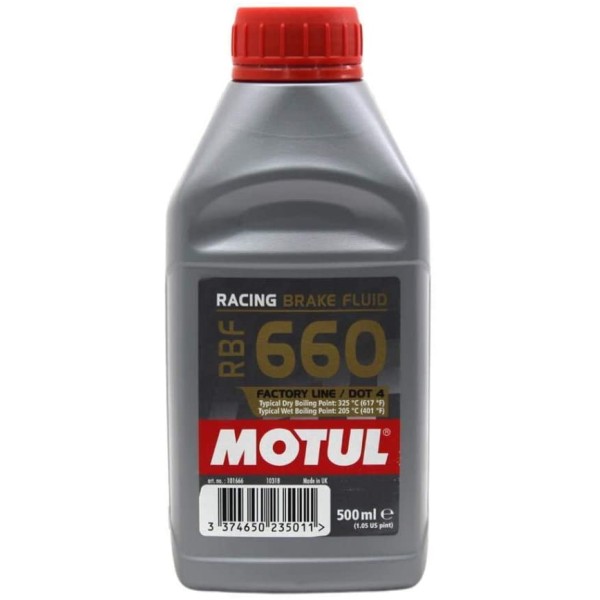 Liquido de frenos Motul RBF 660 500cc