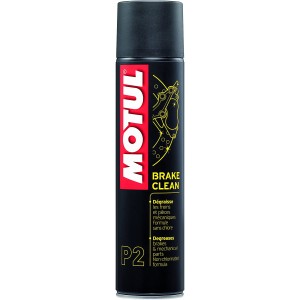 Limpiador de frenos MOTUL P2 Brake Clean 0.400L