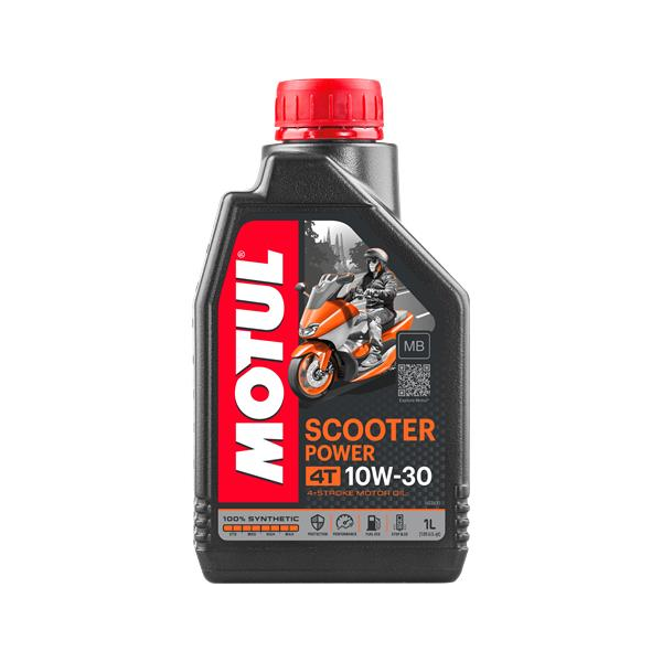 Aceite MOTUL Scooter Power 4T 10W30 Mb 1L
