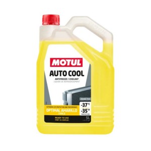 MOTUL AutoCool Optimal amarillo -35C 5 litros
