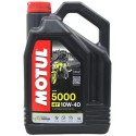 Aceite MOTUL 5000 10W40 4T 4L