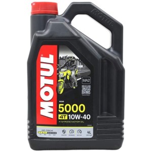 Aceite MOTUL 5000 10W40 4T 4L