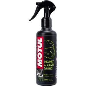 Limpiador cascos MOTUL M1 Visor Clean 0.250L