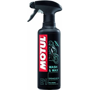 Cera protectora MOTUL E1 Wash Wax 0.400L