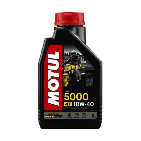 Aceite MOTUL 5000 10W40 4T 1L