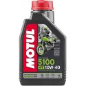 Aceite MOTUL 5100 10W40 4T 1L