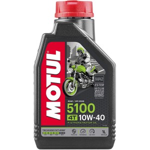 Aceite MOTUL 5100 10W40 4T 1L
