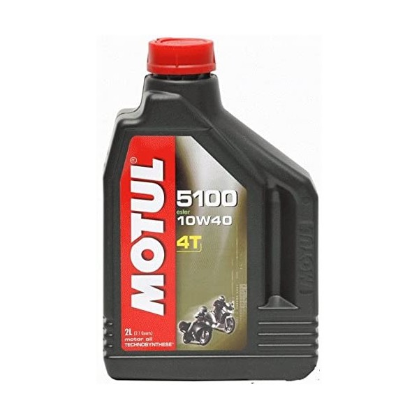 Aceite MOTUL 5100 10W40 4T 2L