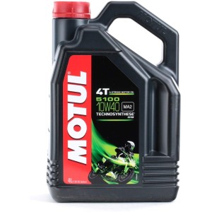 Aceite MOTUL 5100 10W40 4T 4L