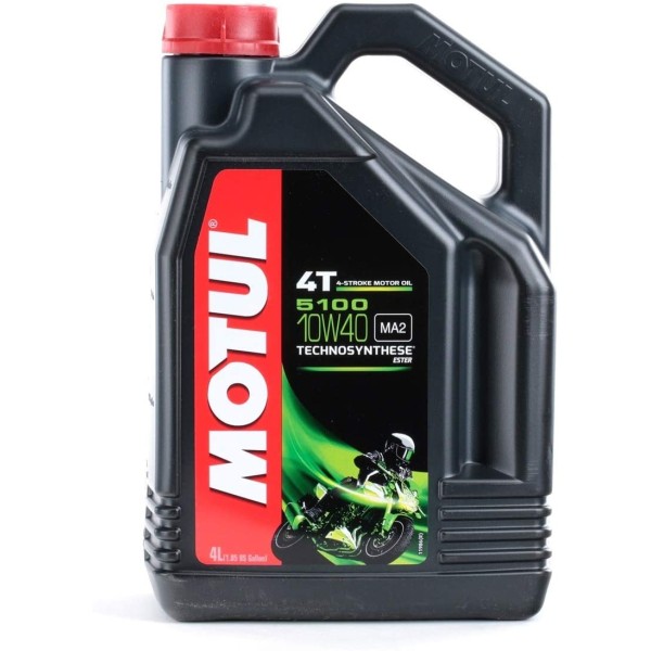 Aceite MOTUL 5100 10W40 4T 4L