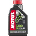 Aceite MOTUL 5100 15W50 4T 1L
