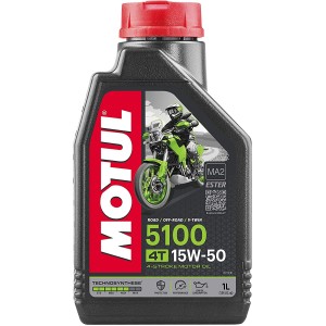 Aceite MOTUL 5100 15W50 4T 1L