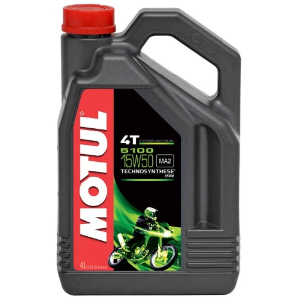 Aceite MOTUL 5100 15W50 4T 4L