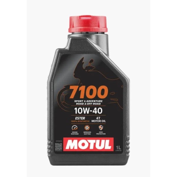 Aceite MOTUL 7100 10W40 4T 1L
