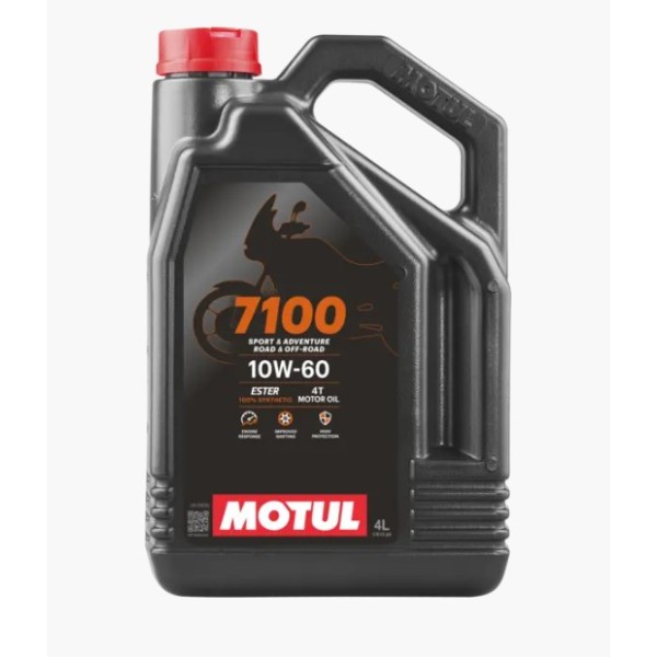 Aceite MOTUL 7100 10W60 4T 4L
