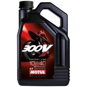 Aceite MOTUL 300V FLRoad Racing 10W40 4L
