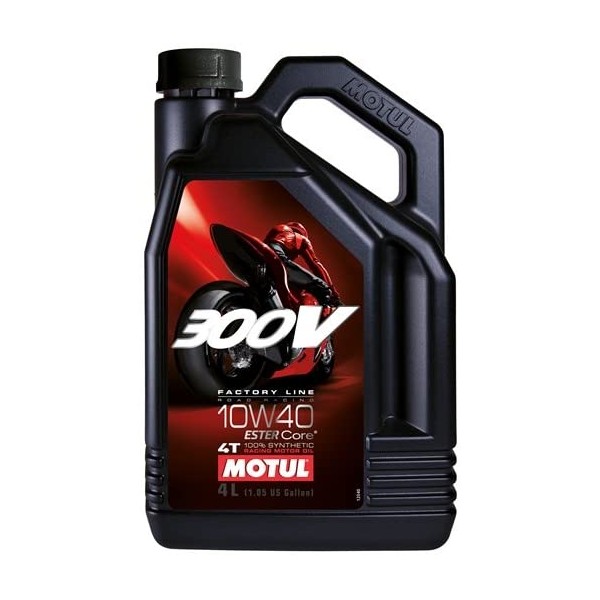 Aceite MOTUL 300V FLRoad Racing 10W40 4L