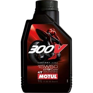 Aceite MOTUL 300V FLRoad Racing 15W50 1L